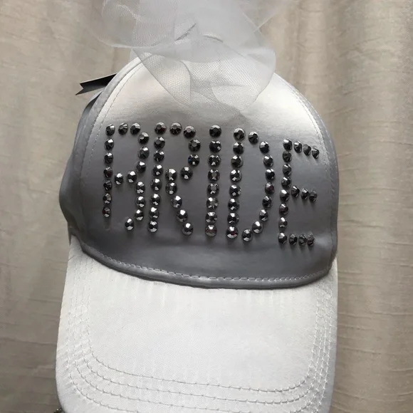 BRIDE CAP-ambrille- poly./spandex/nylon - Picture 5 of 6